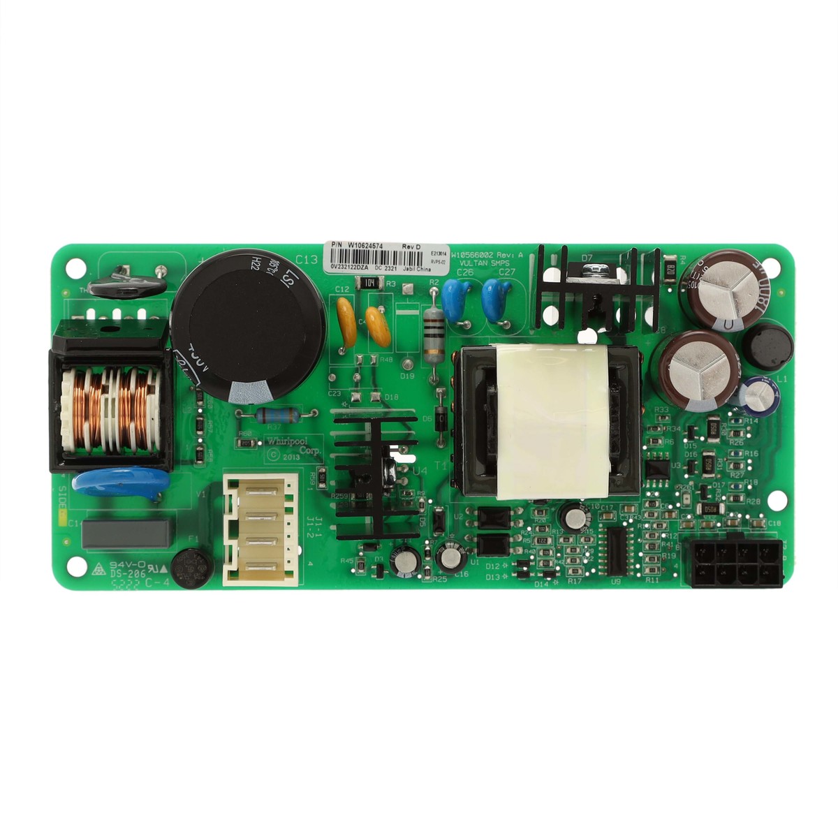 WPW10624574 - Genuine OEM Whirlpool Refrigerator Electronic Control Board